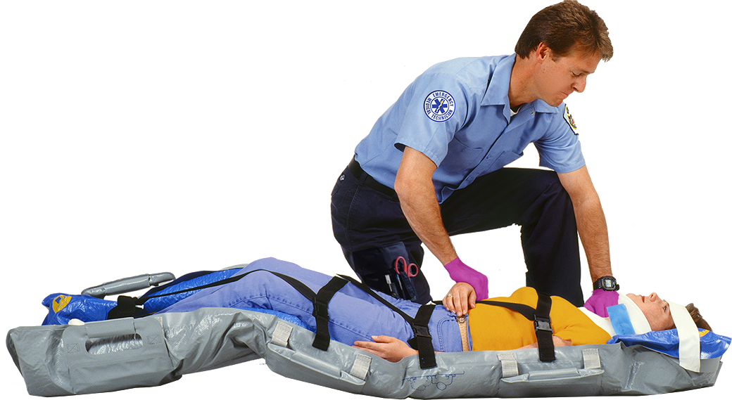 EVAC-U-SPLINT Adult Matt Trans BG image 2