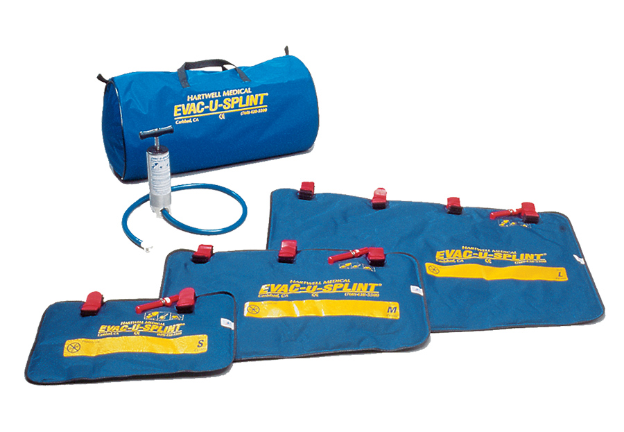 EVAC-U-SPLINT Extremity Splint Kit