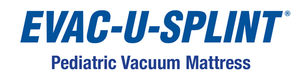 EVAC-U-SPLINT Pediatric Mattress Logo