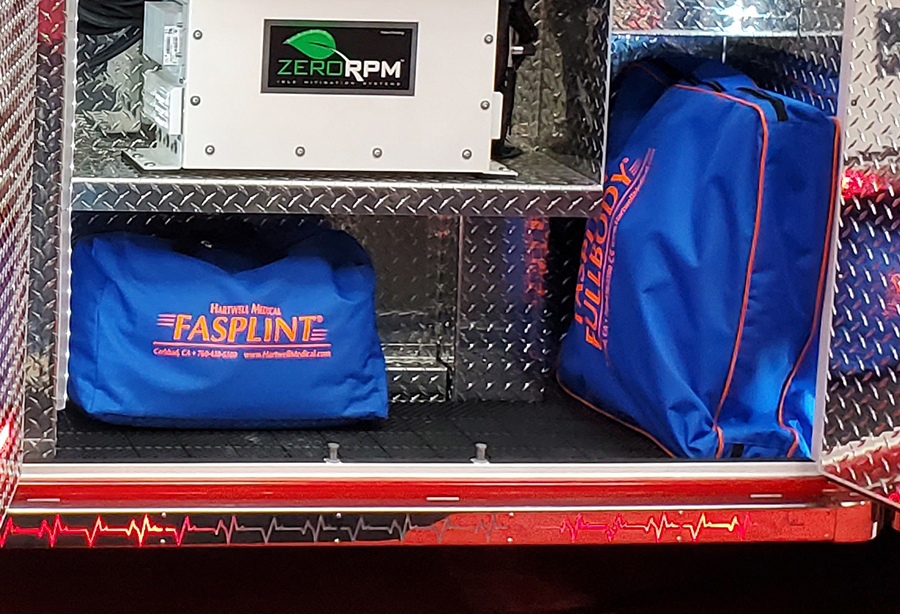 FASPLINT Extremity Splint Storage