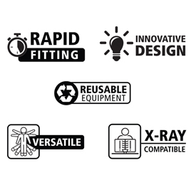 FASPLINT Extremity Splint Icons