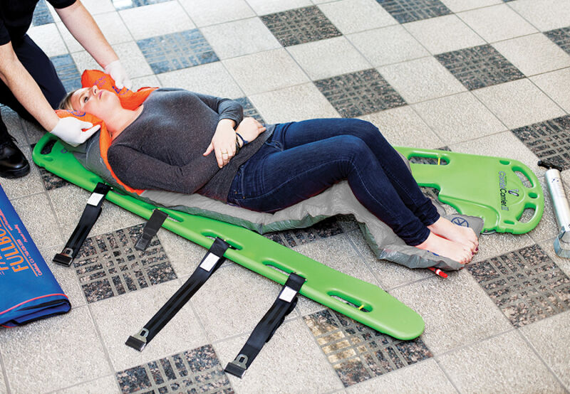 CombiCarrierII Scoop Stretcher and Extrication Board Hartwell Medical