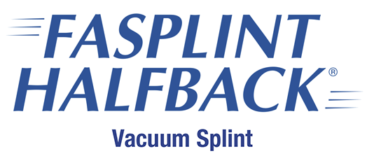 FASPLINT-HALFBACK-LOGO-BLUE-STACKED FASPLINT HALFBACK Logo