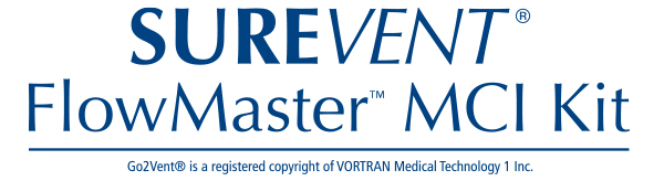 SureVent Flowmaster MCI Kit Logo