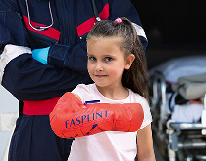 Fasplint Semi Disposable Vacuum Splints